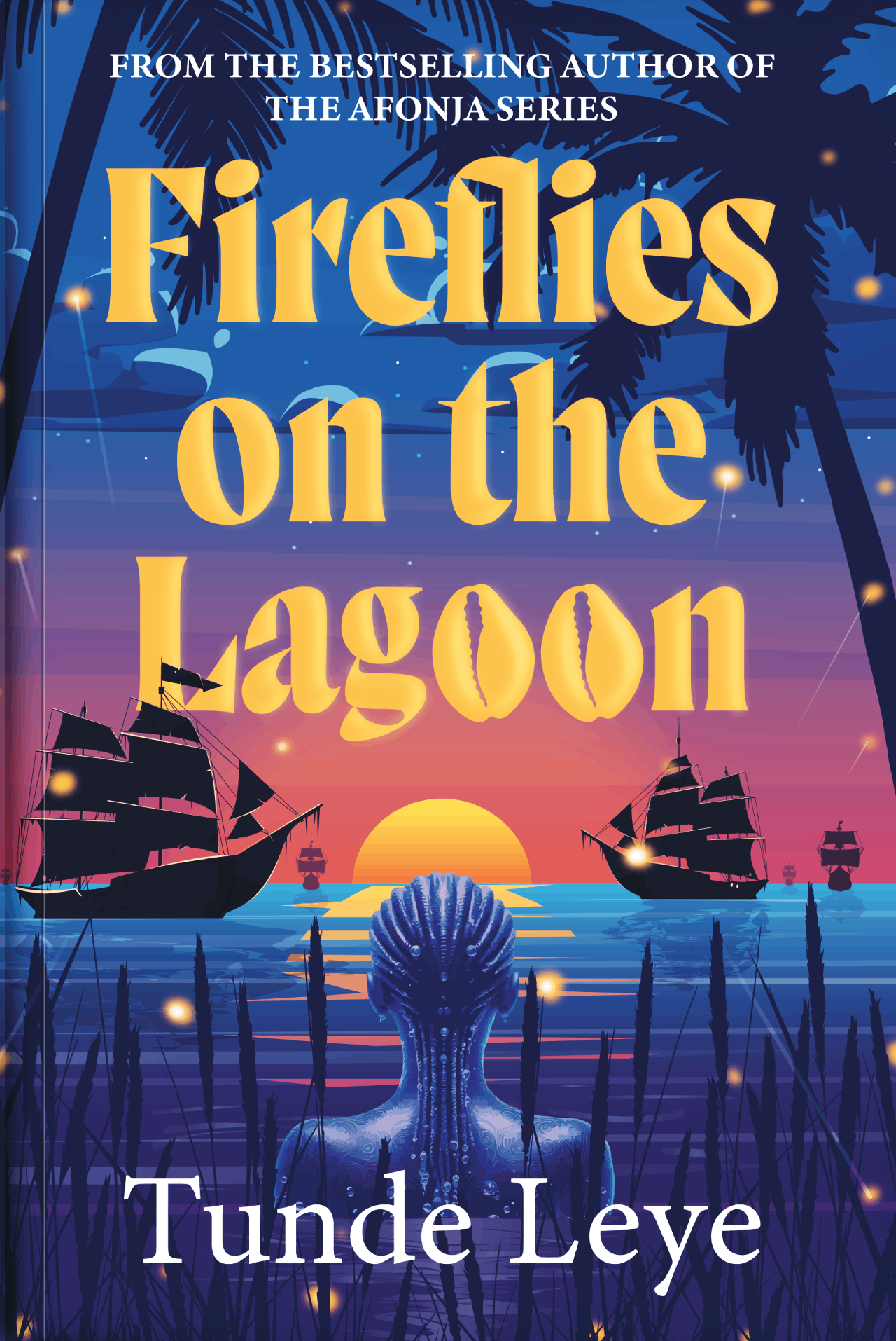 Fireflies on the Lagoon