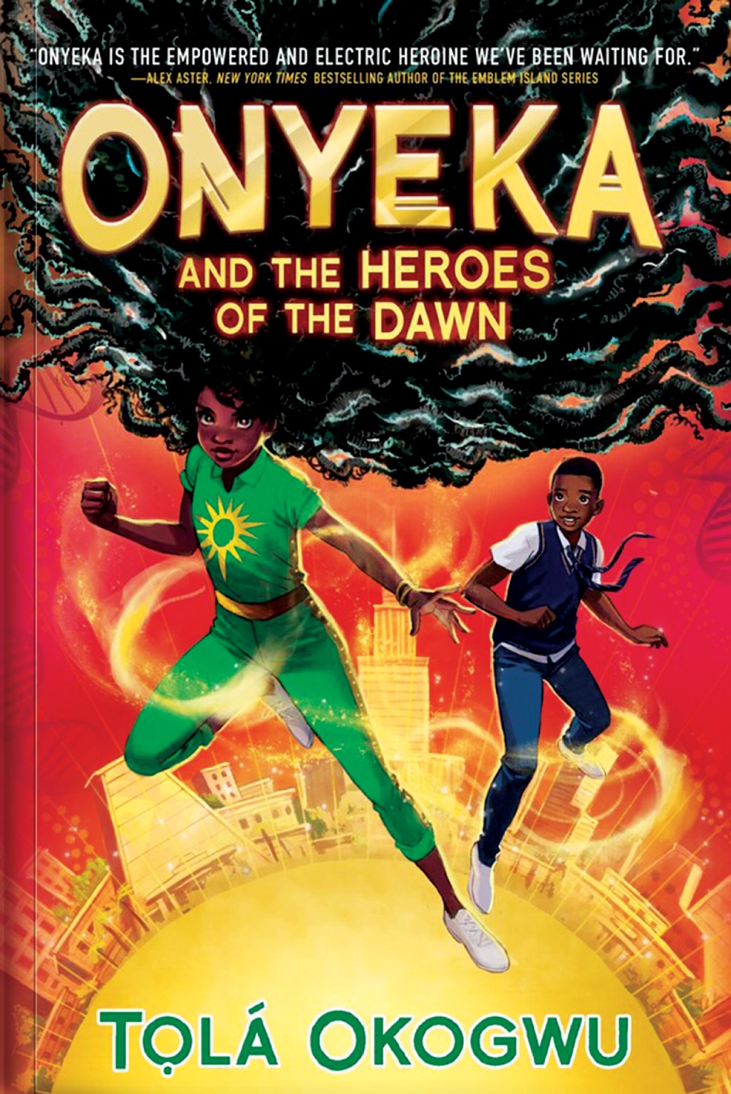 Onyeka and The Heroes of the Dawn