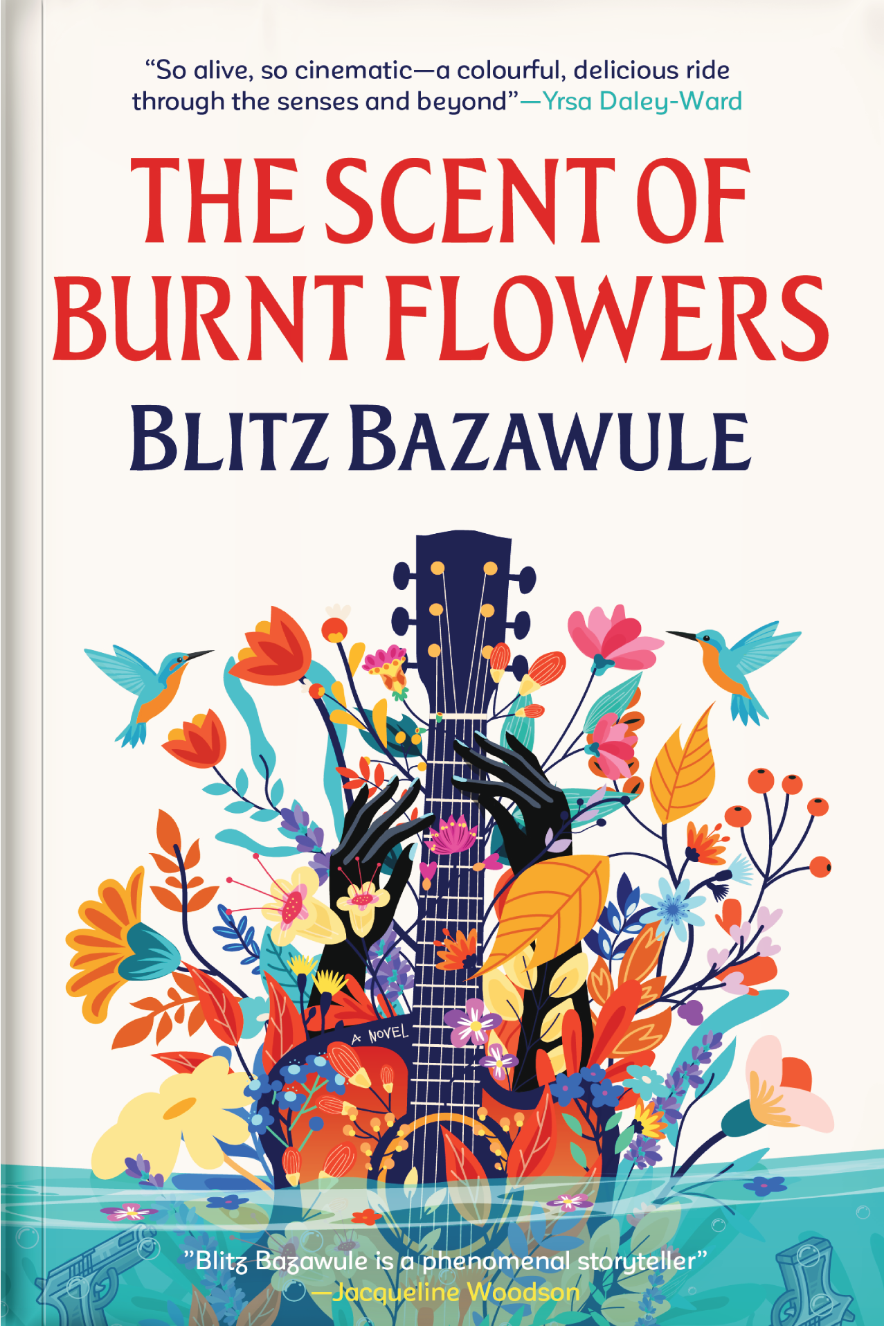 The Scent of Burnt Flowers
